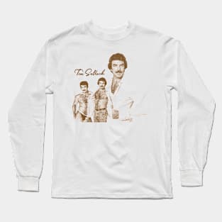 tom selleck Long Sleeve T-Shirt